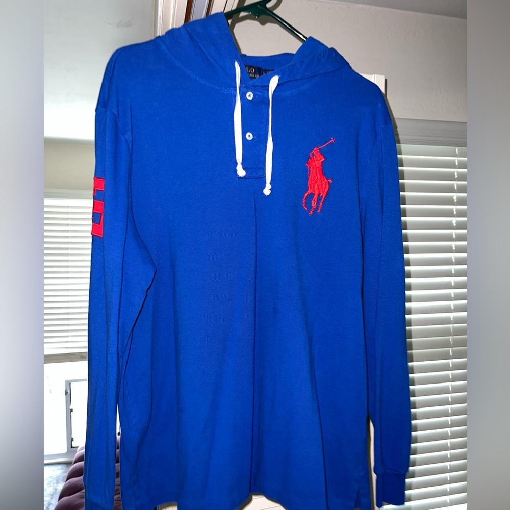 Polo Ralph Lauren - Knit Hoodie - Vintage Deadstock (Rare Colorway)